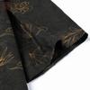 Men's Chinese Style Silk Jacquard Short Sleeve Shirt