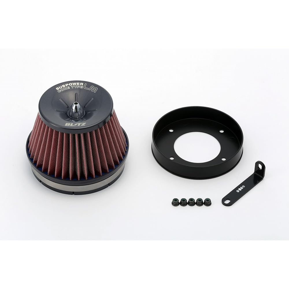 BLITZ SUS POWER CORE TYPE LM (RED Version) for Silvia S14, S15 SR20DET (Part Number: 59023)