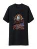 Unisex LIVE FREE FREEDOM Cool T Shirt Black Vintage Washed Graphic Soft Designer Clothes Homme Unisex Top For Everyday Wear