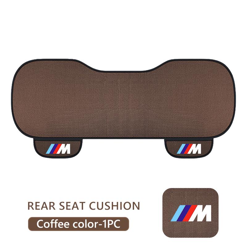For BMW Breathable Cooling Summer Car Seat Cover Mat Phone Storage M F10 F20 F30 F40 F15 F25 F26 F31 F49 E62 E83 E84