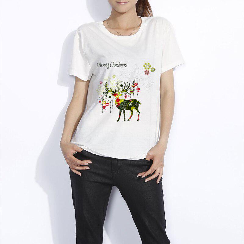 Cheap Lus Los Fashion Funny Rude Womens Christmas T Shirt Cotton T Shirt For Women Girls Joom