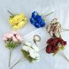 Peony Wedding Decor Artificial Flower Arrangement For Home And Event Styling