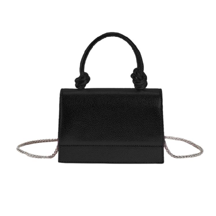 

Модна жіноча маленька сумка через плече Стильні сумки на плече Сумка для дівчат чорний