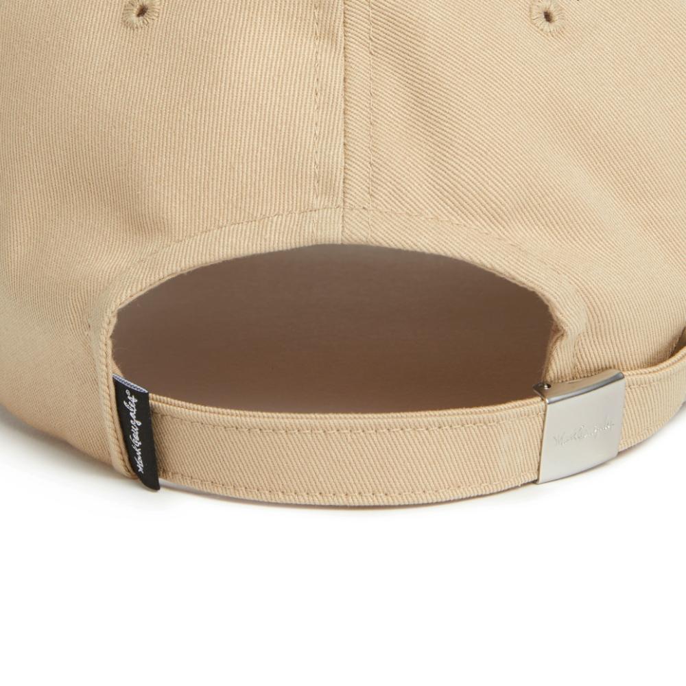 MARK GONZALES Signed Logo Basic Ball Cap - Beige
