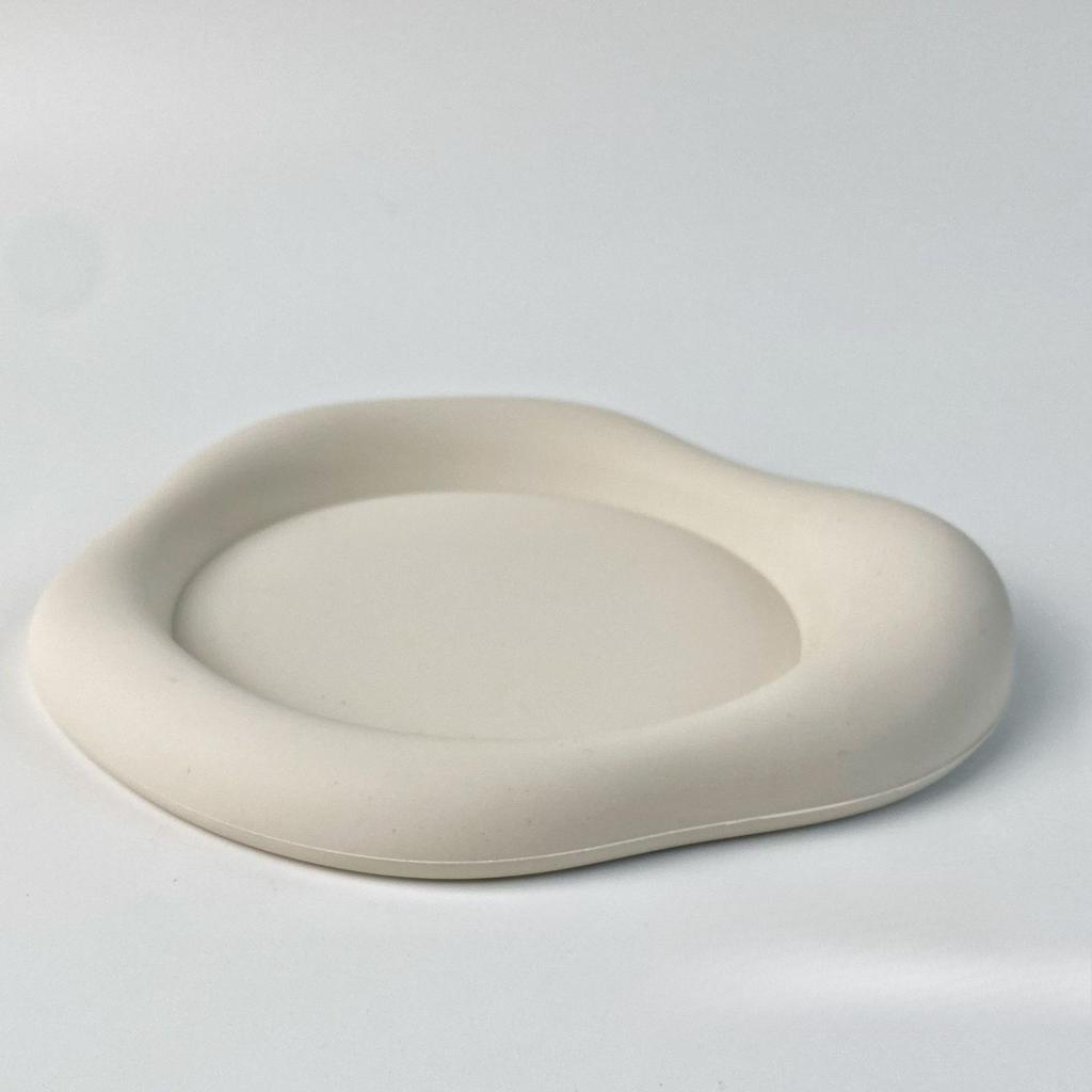 1 pièce sous-verres en silicone en forme de nuage et plateaux à bijoux - Nuage élégant - Solution de rangement durable et créative, Plateaux à bijoux
