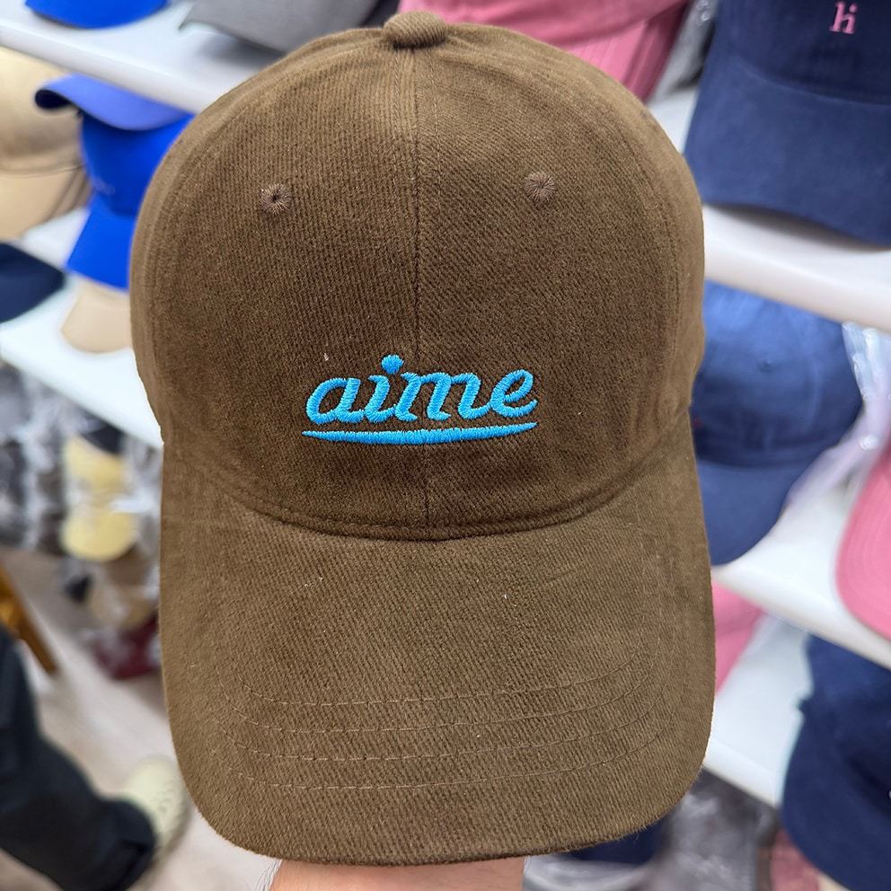 Fashion Hat New Simple Embroidery Small Letter Grinding Baseball Hat Men's and Women's Big Head Circumference Casual Soft Top Cap