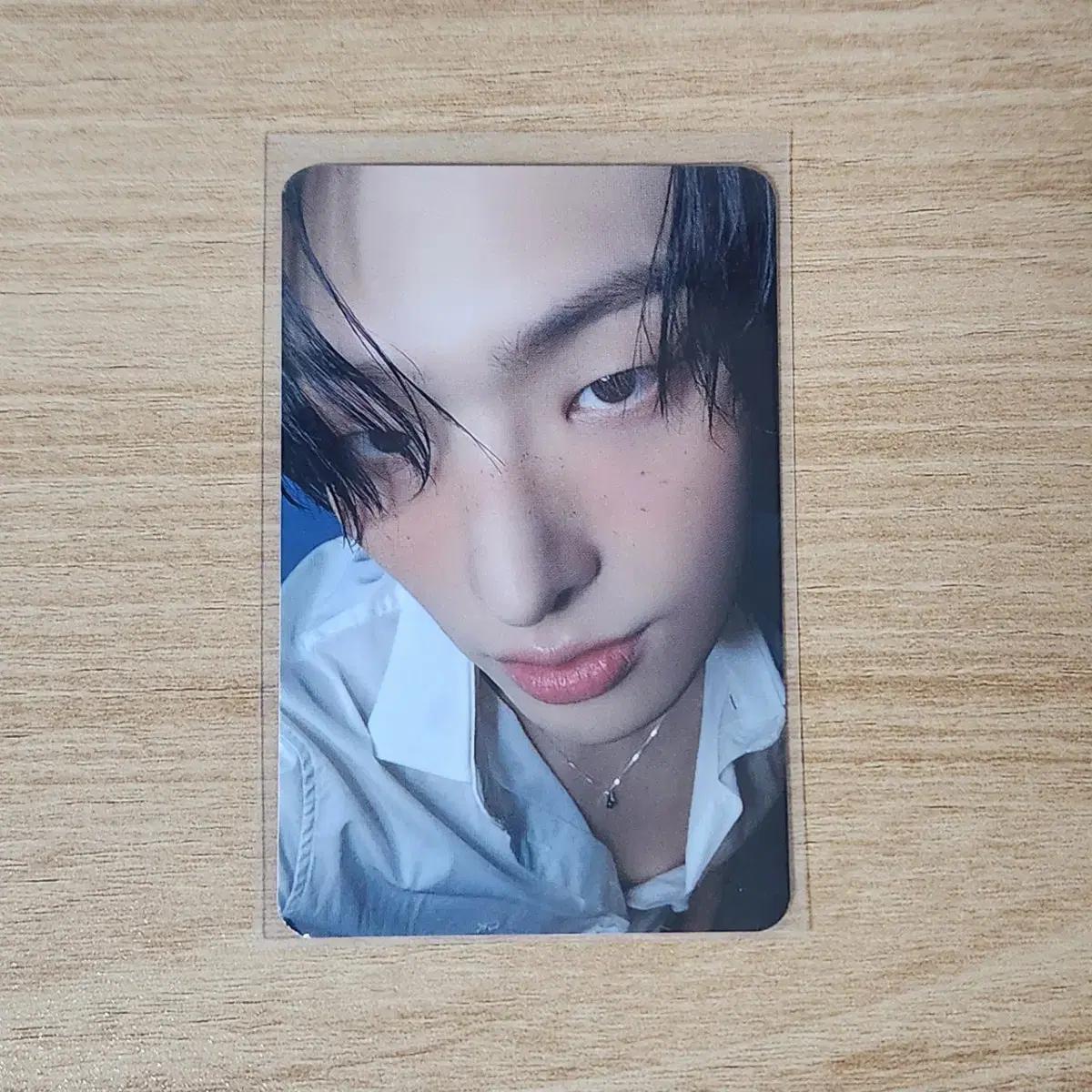 

ATEEZ Ateez Минги Makestar Крупный план Невыпущенная фотокарточка