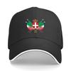 CoA Kingdom of Italy Baseball Cap Hat Unisex Fishing Caps Unisex Golf Wear Fishing Hat Caps For Unisex Womens