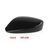 87616-0Q500 For Hyundai Elantra HD MD Accent 2011 2012-2016 Mirror Cover Mirror Housing Without Lamp Type Black