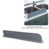 Silicone Sink Splash Guard Reusable Kitchen Water Deflector 49cm Splash Protector for Sink Keeps Counter Dry