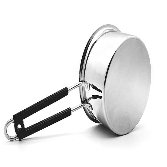 Indian Traditional Steel Pan Induction Cookware