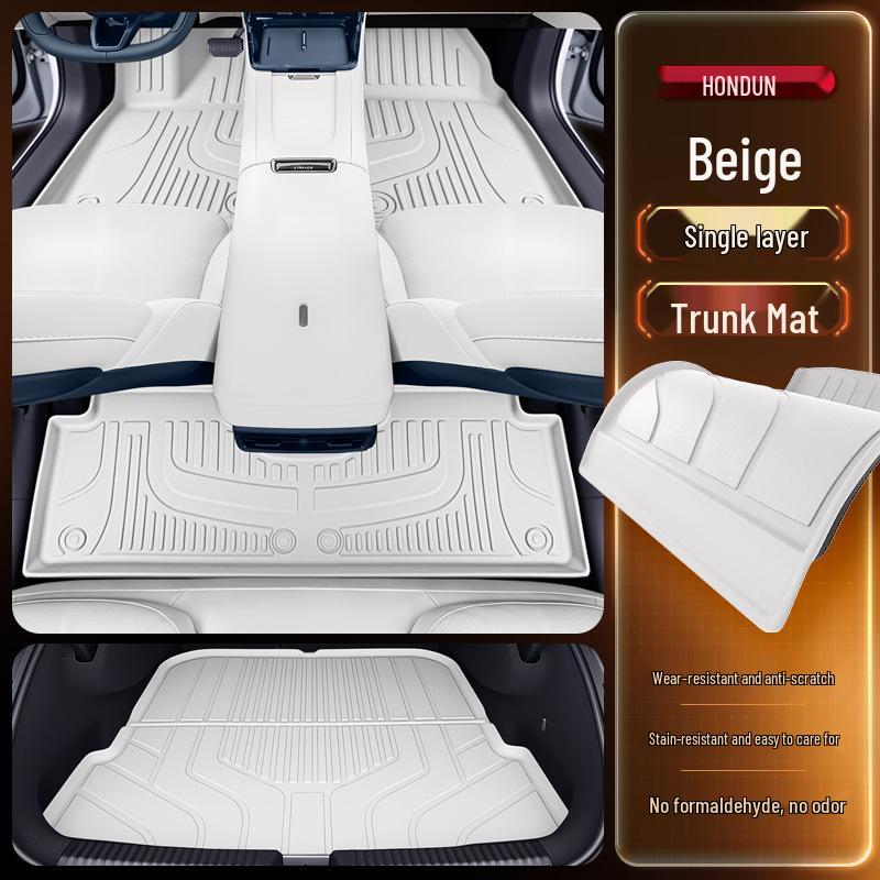 Lynk & Co 07 Floor Mats TPE2026 Interior Kit for New Car