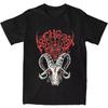 Men Women's Archgoat Band Graphic T Shirt Merchandise Awesome Cotton Black Metal T Shirt Tee Clothing Graphic Printing