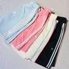 2022 Women's Korean Style Slim Fit Wide-Leg Cotton Sports Shorts for Summer