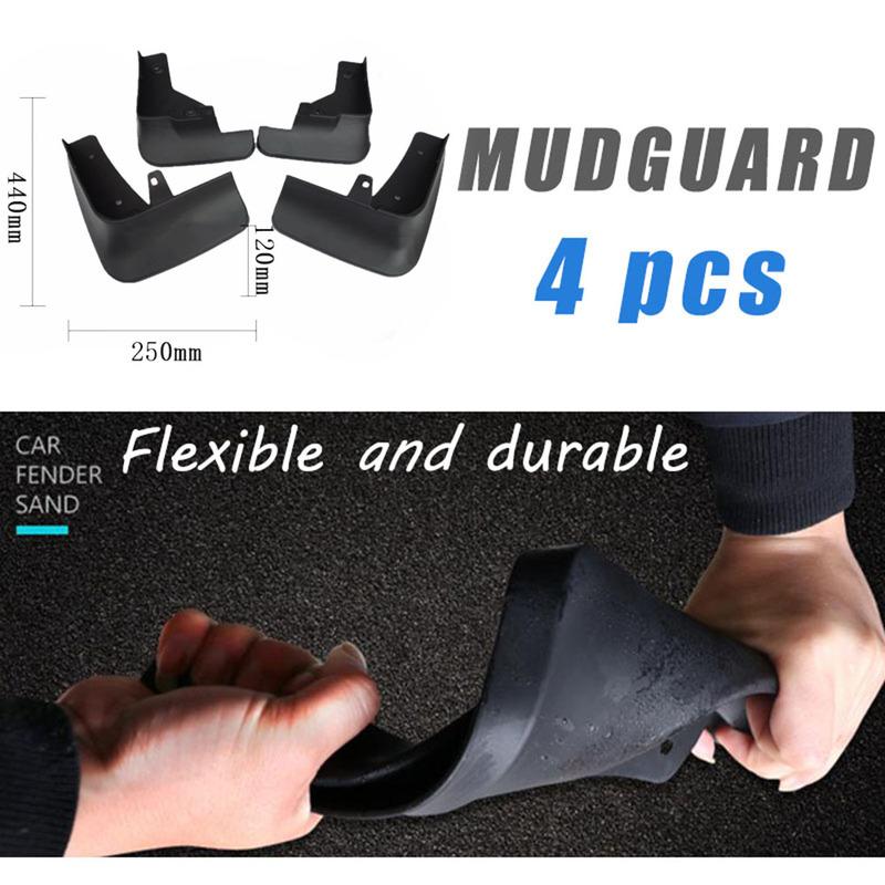 For Roewe MG RX5 Max ~  Mudguards Fender Mud Flaps Auto New Guards Splash Accessories Car Styling Front Rear Wheels