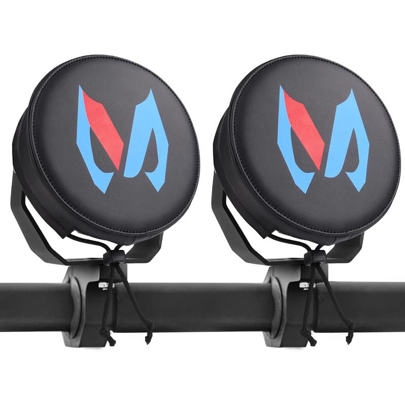 7/9 Tommers Svart LED Pods Beskyttelsesdeksel, LED Kube Lysdeksel Beskyttende Lysbar Offroad Lys Kjøre Tåkelys Linsecover