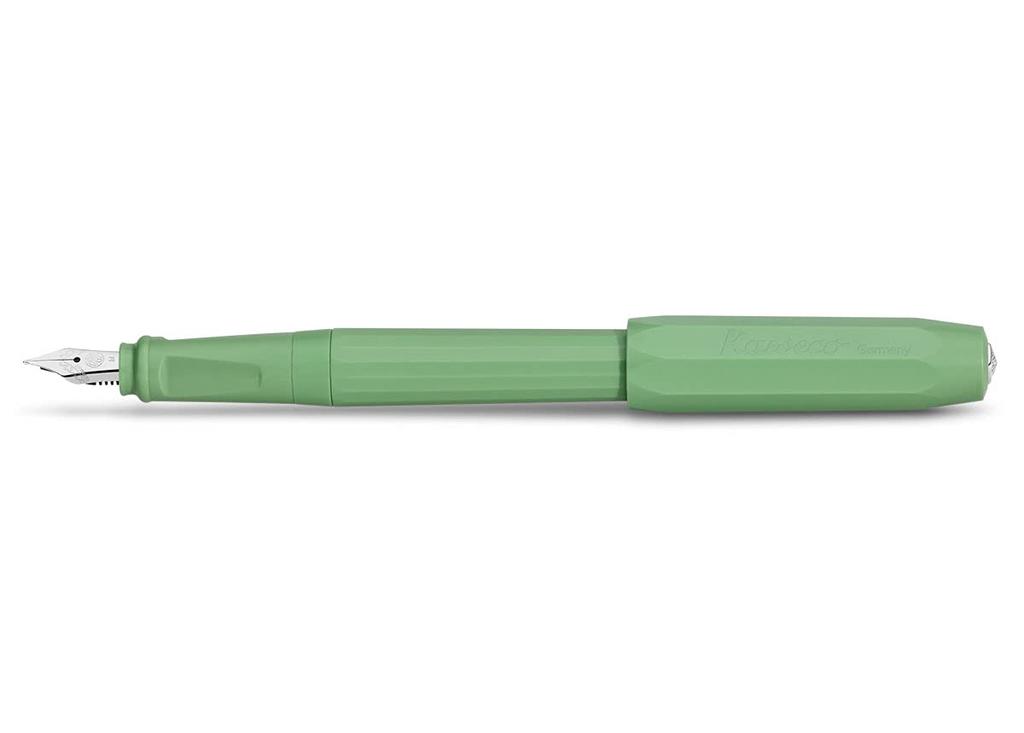 Kaweco Fountain Pen F Fine Nib Pakeo Jungle Green 10002222 Official Import