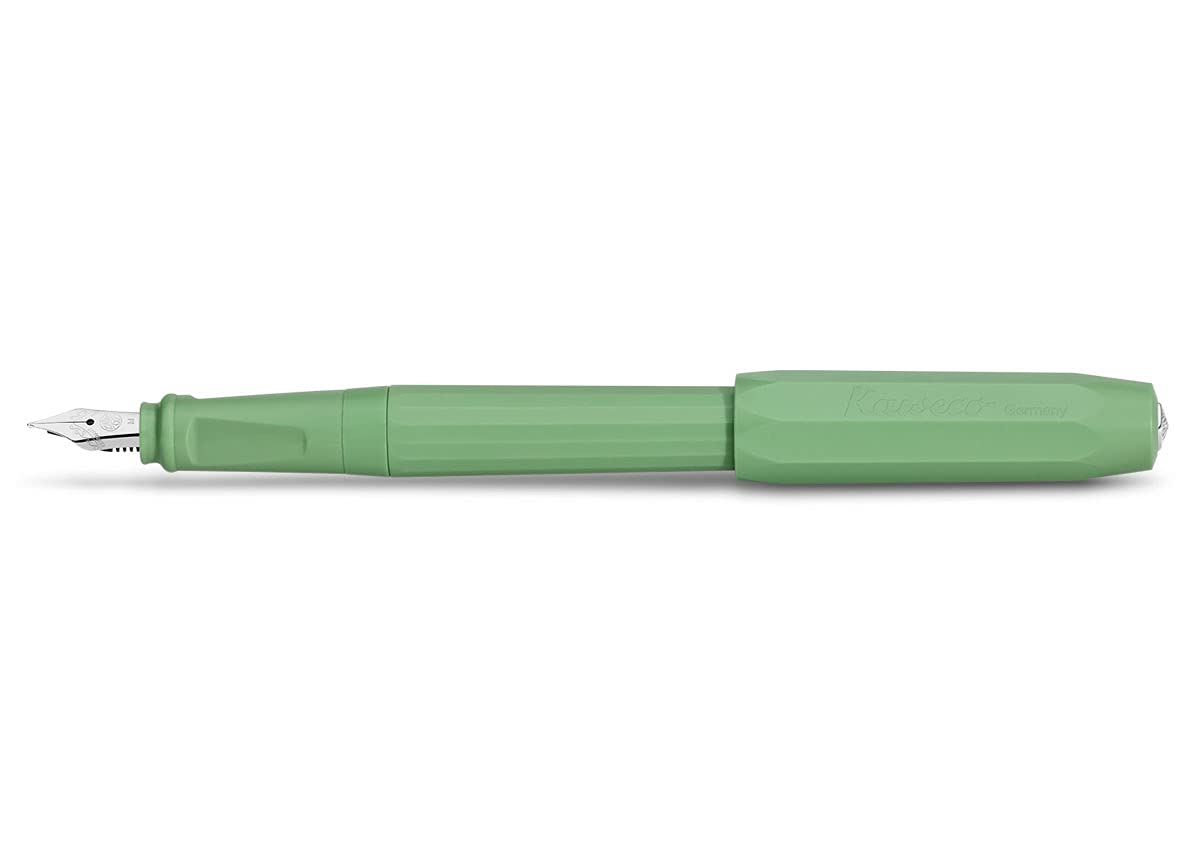 

Kaweco Fountain Pen F Fine Nib Pakeo Jungle Green 10002222 Official Import
