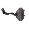 Real Carbon Fiber Rear Fender Bracket LED For Honda CBR650R CB650R 24-25