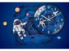 Creative Astronaut Children's Silent Wall Clock: Ideal for Bedrooms & Living Rooms