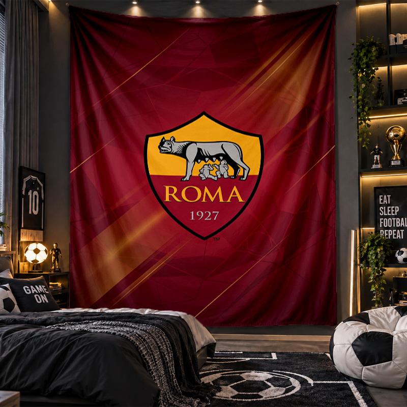 Wall Hanging Tapestry AS Roma Print Cloth for Living Room Bedroom Home Decor