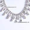 European & American Style Tassel Rhinestone Eyelet Chain for DIY Jewelry