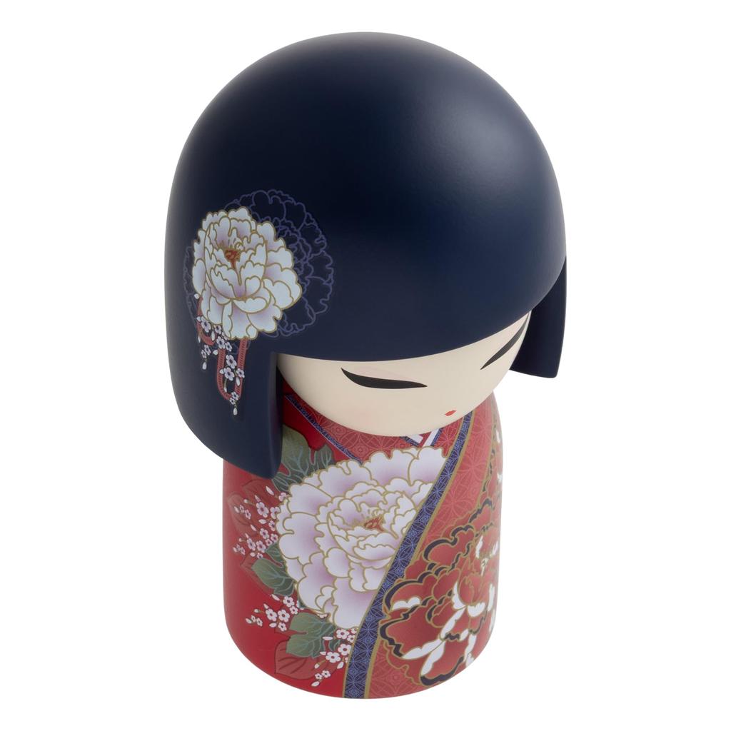 Kimmidoll Miwa L Kokeshi Doll 11cm Japanese Traditional Collectible TGKFL145