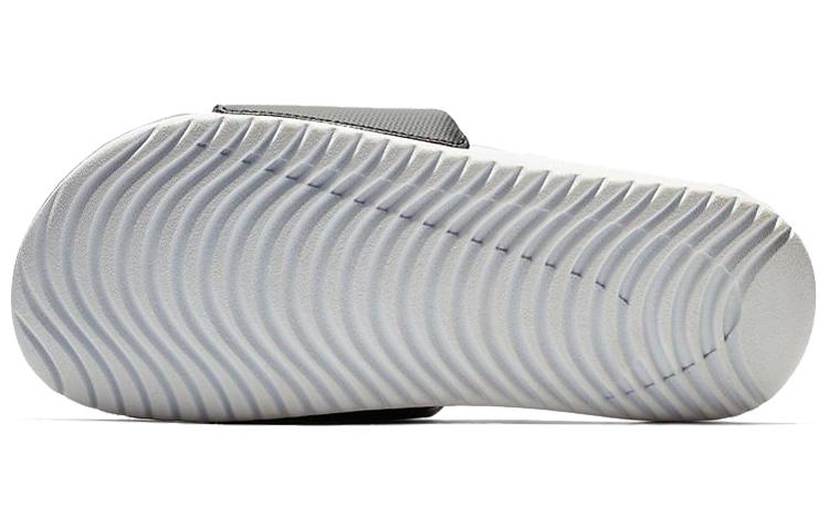 Nike Kawa Slide Schwarz Leuchtendes Pink Damen 834588-060