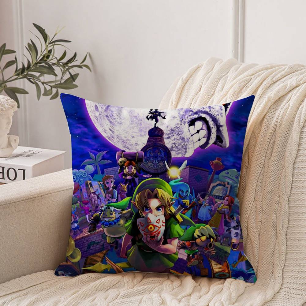 Hot Games Zeldas Legends Pillow Case Home Decor Throw For Sofa Bed Car Room Decor Gift Idea