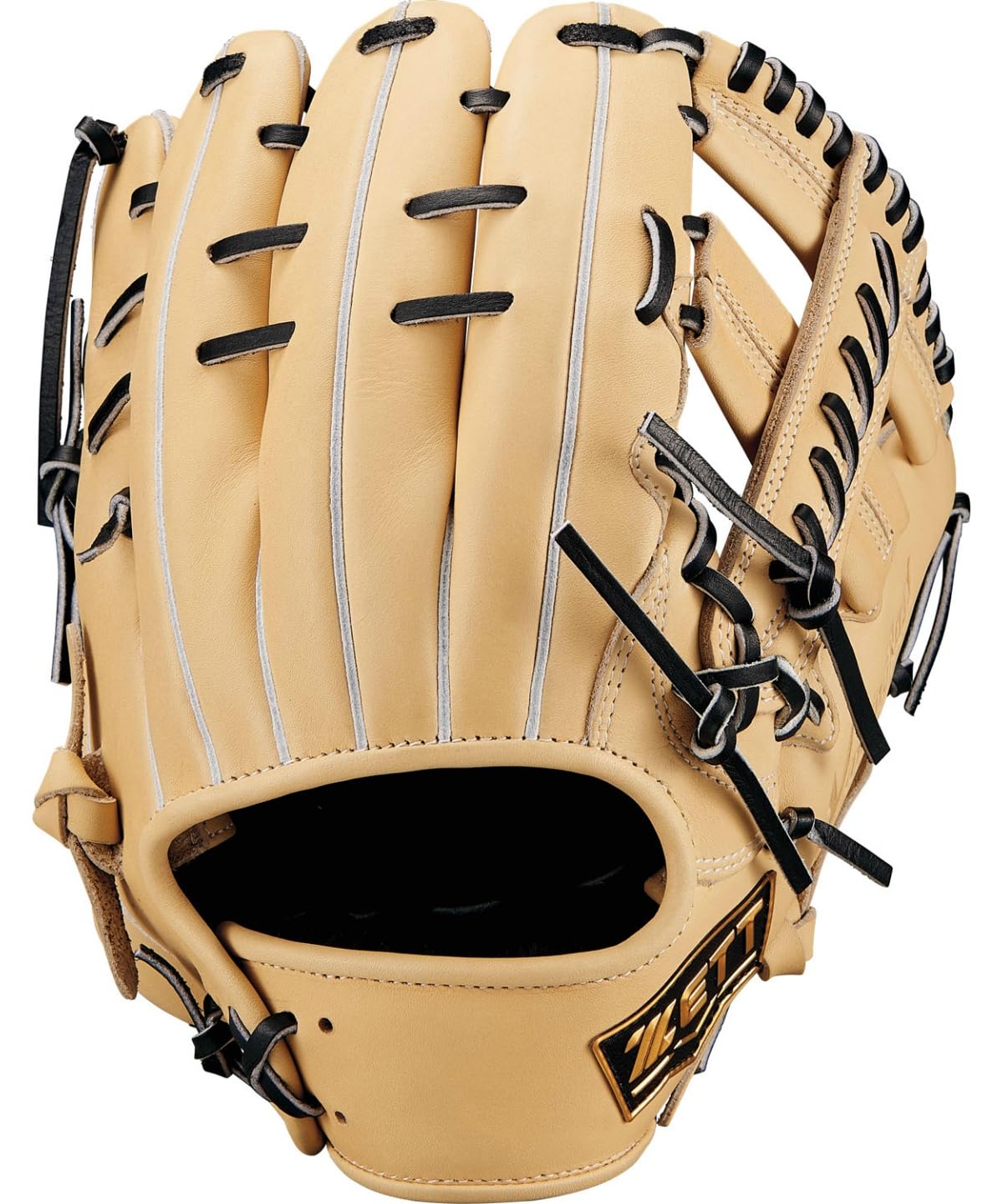 

ZETT Winning Road Soft Baseball Pastel Size 4 All-Around Glove, B/Black (3219), (BRGB33510F)