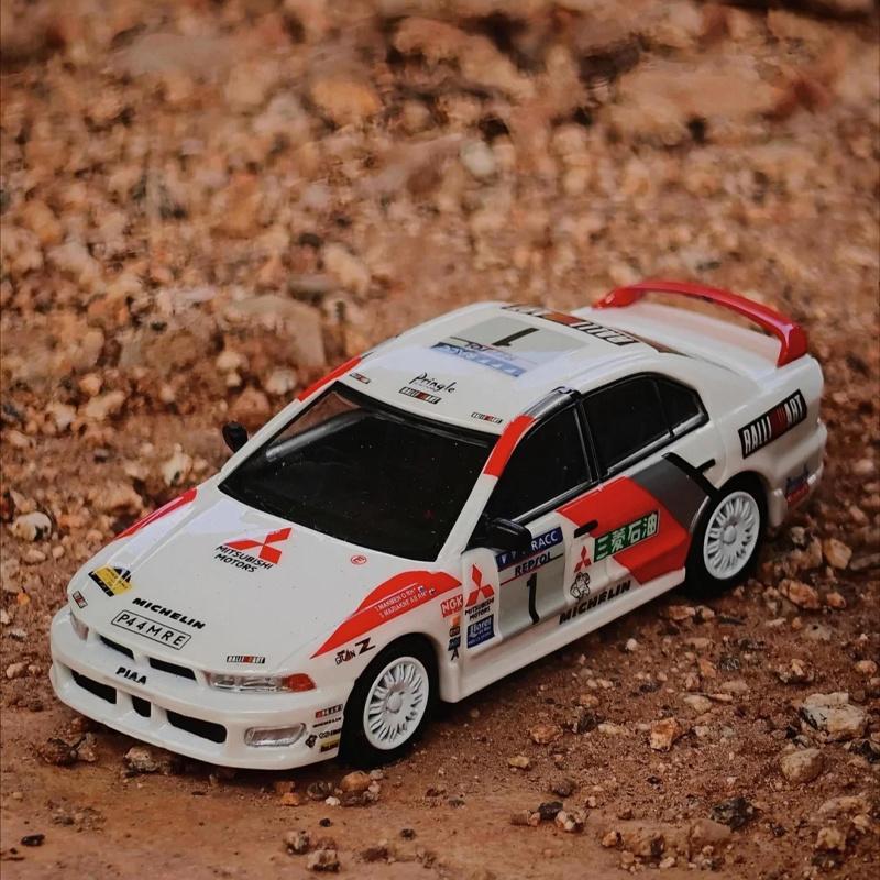 Bliss 1:64 Mitsubishi Galant VR-4 2025 HEC Expo Limited All Wheel Drive JDM Sedan Alloy Diecast Model Collectors Toy In Stock