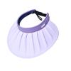 Summer Upf50 Sun Hat For Women With Large Brim And Breathable Ice Silk Fabric