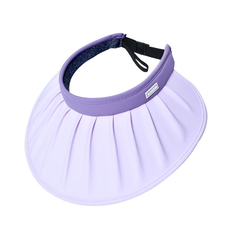 Summer Upf50 Sun Hat For Women With Large Brim And Breathable Ice Silk Fabric