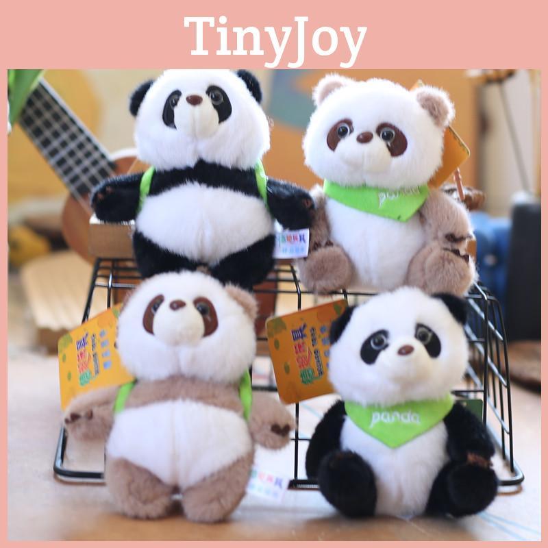 Charmante Niedliche Panda Plüsch Schlüsselanhänger Pp Baumwolle Stofftier Schlüsselring