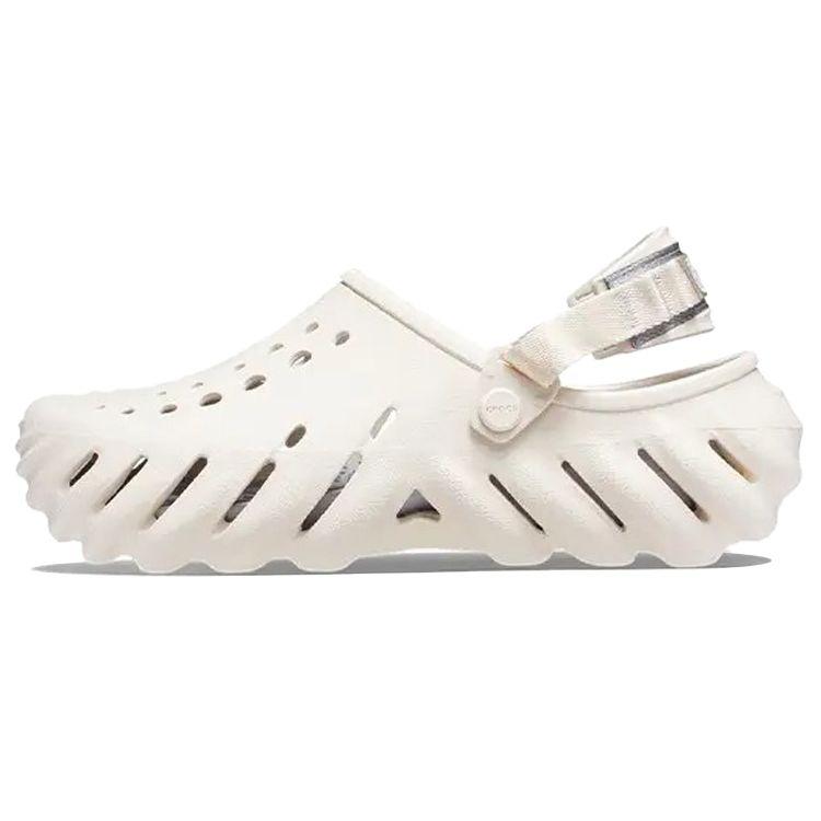 

Crocs Echo Clog Stucco Unisex Sneakers Cream 207937-160 45-46