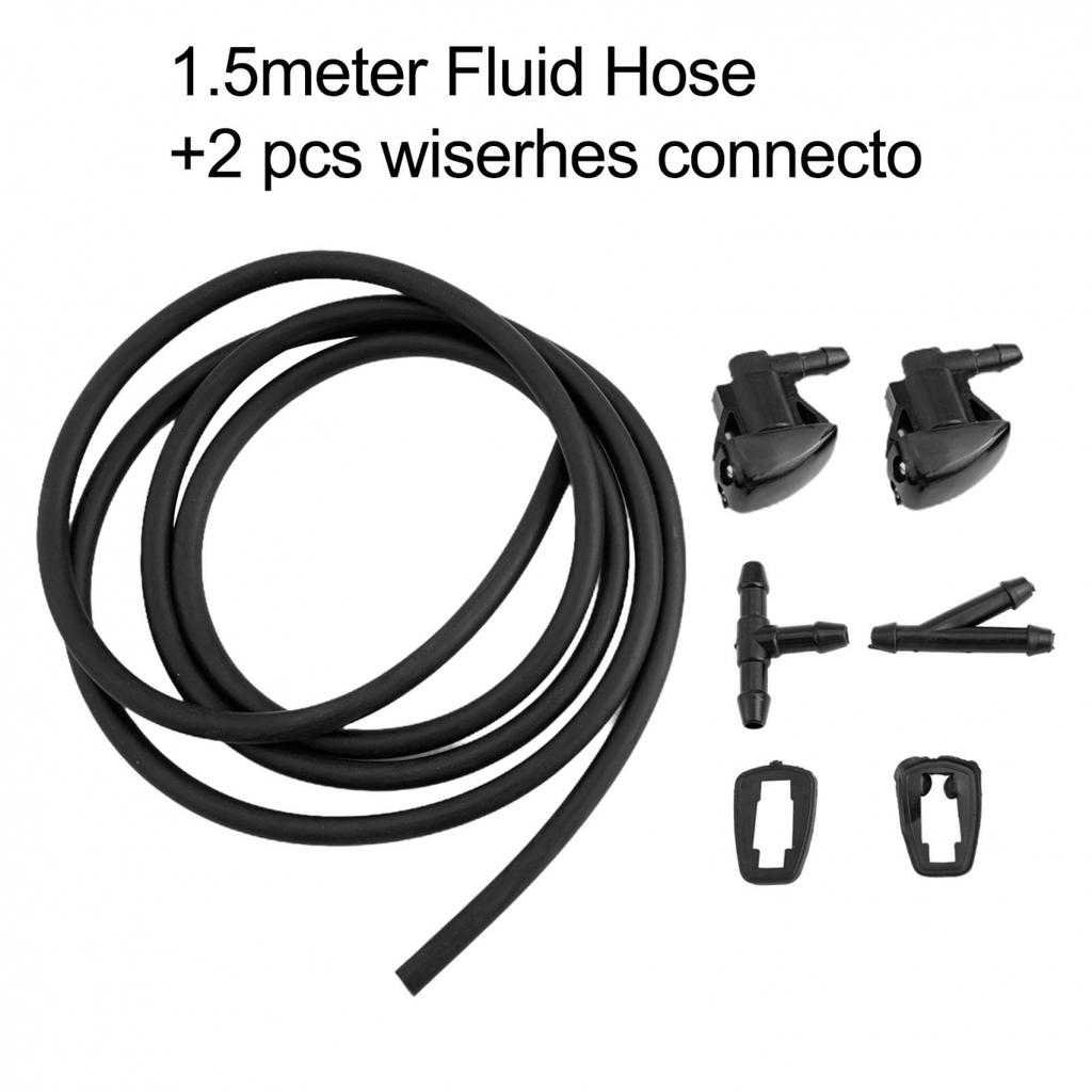 Auto Front Windshield Washer Nozzle Brand New Fits