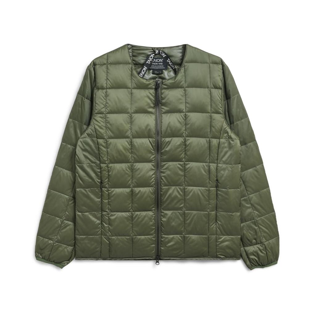 Taion Down Jacket 104WZ Olive
