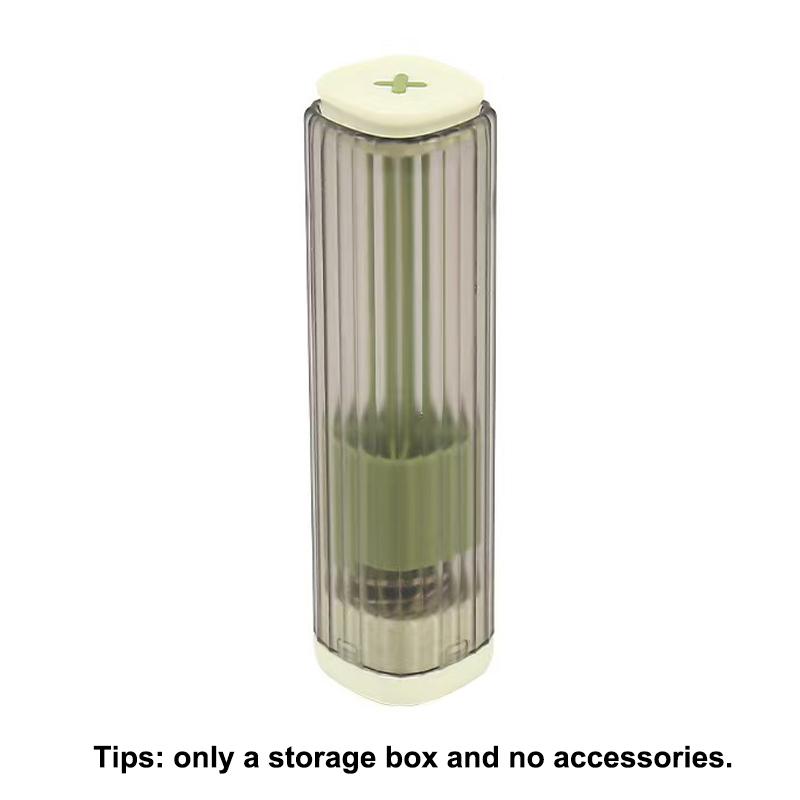 

Магнитный бокс для прессовочных игл Пластиковый многофункциональный тубус для хранения швейных принадлежностей Портативный швейный инструмент Домашний швейный набор Экономия места