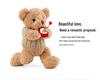 Hugs Baby Preserved Flower Bear Plush Toy - Sweater Teddy Birthday Gift