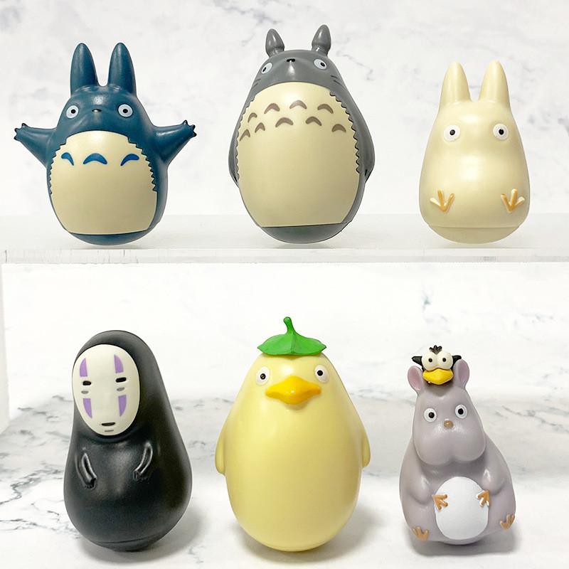My Away Spirited Neighbor Totoro Character Model Toy Cute Decoration Tabletop