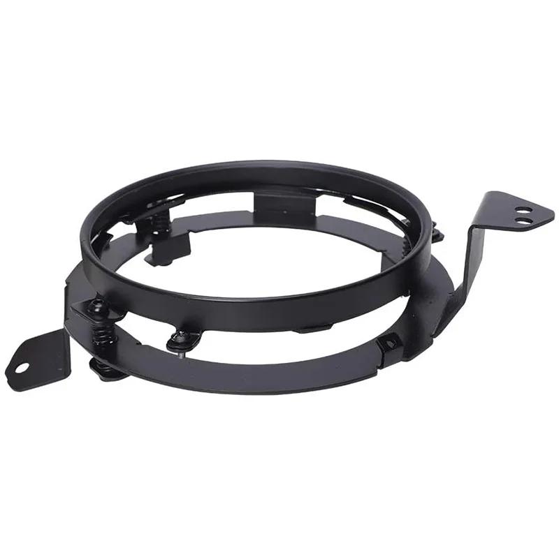 9" To 7" LED Headlights Adjustment Adapter Mounting Bracket Aluminium Alloy for Wrangler JL JLU Sport Rubicon Sahara 2018-