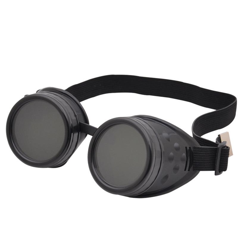 Steampunk Gothic Retro Eclipse Party Glasses