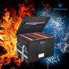Lockable Document Storage Box Waterproof File Protective Box Fireproof File Box Cash Storage