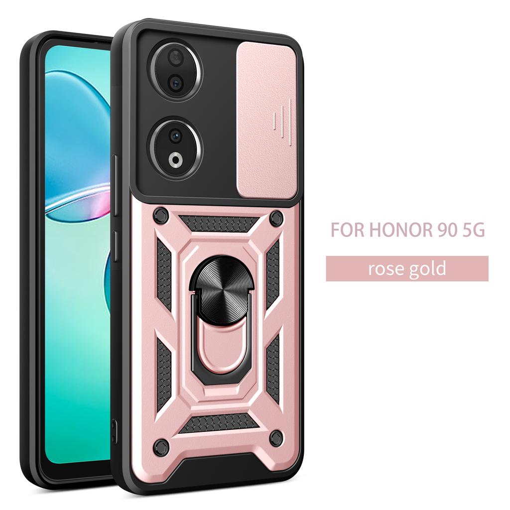For HUAWEI Honor X5 X6A X7 X8B X9 4G 5G Case Shockproof Armor Car Holder Phone Cover For Honor 70 90 Lite Camera Lens Protection