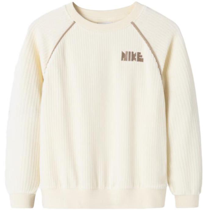 Nike Sweatshirt Milk White Kids  NY2342073PS-002 4