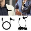 Omnidirectional Lavaliers Lapel Microphones for Insta 360 One X4 Action Cameras, 360 Degree Sound Pickup