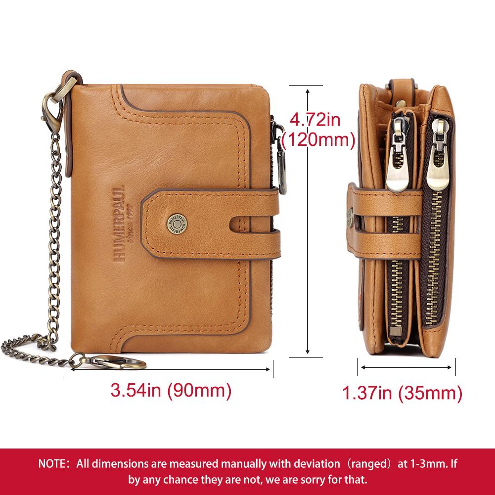 Мужской кожаный кошелек — фото 11