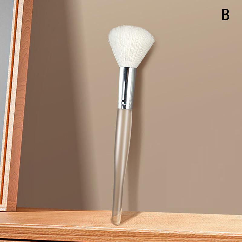 

Щетка для очищения лица, мягкие волосы, массажная щетка для лица, щетка для мытья лица, щетка для маски, портативный инструмент для ухода за кожей B