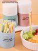 Disposable Plastic Fruit Fork Set
