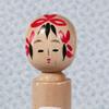Castle Enterprise Traditional Michinoku Kokeshi Fuji Made In Japan Japanese Souvenir 4-inch Mt. (boxed)